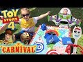 TOY STORY 4 Buzz Lightyear & Woody Themed Carnival