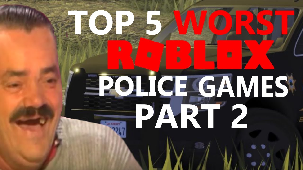 Top 5 CRING Roblox Police Games Part 2 - YouTube