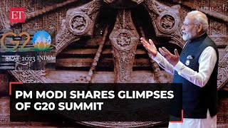 G20 in India: PM Narendra Modi shares glimpses of inaugural session of G20 Summit
