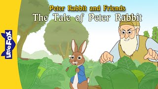 The Tale of Peter Rabbit Full Story | Stories for Kids | Bedtime Stories l Little Fox