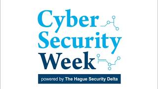 Cyber Security Week 2017 opening