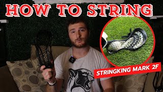 How To String Mark 2F