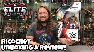 Ricochet WWE Elite 111 Unboxing \u0026 Review!