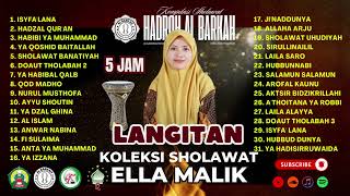 5 Jam Kompilasi Sholawat LANGITAN Terbaik \