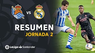 Resumen de Real Sociedad vs Real Madrid (0-0)