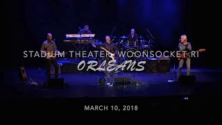 Orleans - Stadium Theater, Woonsocket, RI - March 10 2018