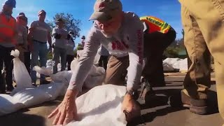 Recent fires give way to flooding, mudslide concerns as rain expected this weekend