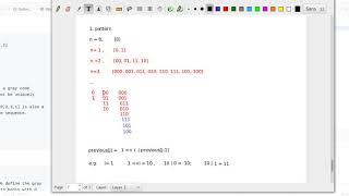 Leetcode--89 gray code (Iterative)
