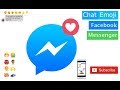 Facebook Tips | How to react to conversation with any emoji on messenger