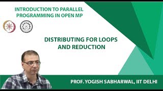 Distributing for loops and reduction