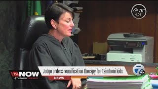 Judge orders reunification therapy in child custody case