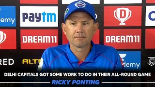 Ricky Ponting: Delhi Capitals got some work to do in their all-round game | Indian T20 League
