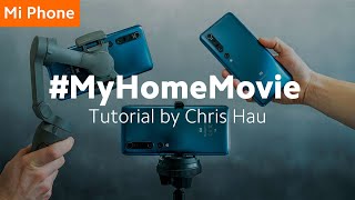 #MyHomeMovie Tutorial By @Chris Hau