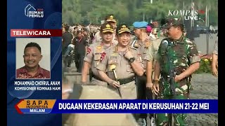 Dialog: Mengungkap Peristiwa Kerusuhan 21-22 Mei