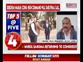 Meghalaya Cong President Vincent Pala Says 'In Touch with Mukul Sangma', Triggers Speculation