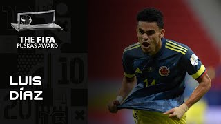 Luis Diaz Goal | FIFA Puskas Award 2021 Nominee