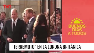 Terremoto en la Corona Británica | Buenos días a todos