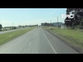 buenos aires mar del plata highway route 2 argentina hd