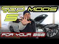 Top 5 MODS for your B58 BMW!