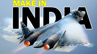 Su-57 and Make in India?