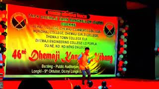 Dhemaji kangkin kebang2022(Dhemaji engineering college student performance)