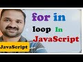 for in loop in JavaScript || JavaScript Tutorial for Beginners