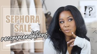SEPHORA VIB SALE *MAKEUP* RECOMMENDATIONS | BEST "EVERYDAY MAKEUP" AT SEPHORA | Andrea Renee