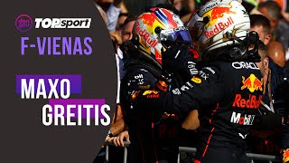 Dvigubas smūgis Ferrari, nesustabdomas Maxas ir tolstantys Red Bull | F-vienas