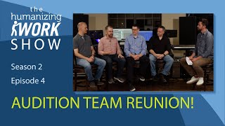 The Humanizing Work Show, Season 2, Episode 4: Adobe Audition Team Reunion!