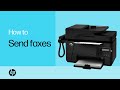 Sending a Fax Using an HP LaserJet Printer Sending a Fax Using an HP LaserJet Printer