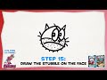 How to Draw Sprinkles | Dav Pilkey's Epic Comic Club