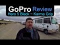 Great Video ~ Disappointing Audio: Hero 5 Black & Karma Grip Review