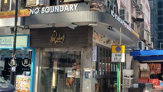 點由銅鑼灣站行去銅鑼灣渣甸街No Boundary 無邊 香港小店