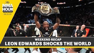 Weekend Recap: Where Leon Edwards' Knockout Ranks On All-Time List - MMA Fighting