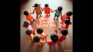 Jesus loves you! Introduce your kids to Jesus through music and dance.#music #life #subscribe #dance