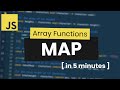 JavaScript Array Map Method Practice in 5 Minutes