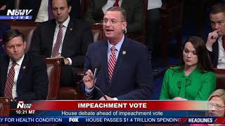 UNFAIR PROCESS: Doug Collins says Republicans will return favor in Senate trial