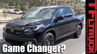 Top 5 Reason Why the 2017 Honda Ridgeline Might be a Mid-Sized Truck Game Changer