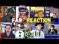 FULHAM & TOTTENHAM FANS REACTION TO FULHAM 3-0 TOTTENHAM | EPL | FANS CHANNEL