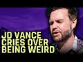 JD Vance Begs Media To Stop Calling Him And Trump ‘Weird’