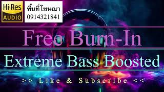 Burn In | เพลง เบิร์นหูฟัง,ลำโพง ได้ผล 100% (ครบทุกย่านความถี่เสียง) V.501