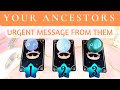 ⭐️YOUR ANCESTORS HAVE A VERY IMPORTANT MESSAGE FOR YOU ⭐️Channeled Messages | Pick a Card . Timeless