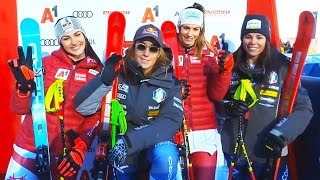 FIS Alpine Ski World Cup - Women's Downhill - Altenmarkt-Zauchensee AUT - 2024