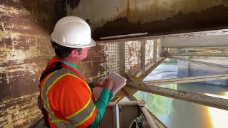 DOTD Onsite - LA 12 Sabine River Bridge Inspection