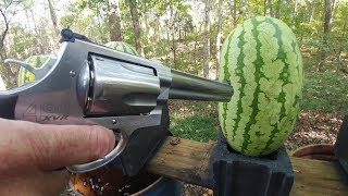 460 Magnum vs Watermelons