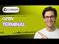 How to Open Cursor AI Terminal [2026 Full Guide]