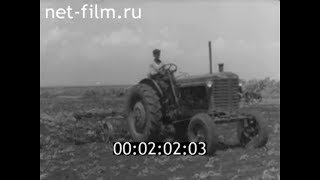 1962г. село Ключевка колхоз Ключевский Новбурасский район Саратовская обл