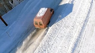 Snow rally with stock cars Pistov u Jihlavy