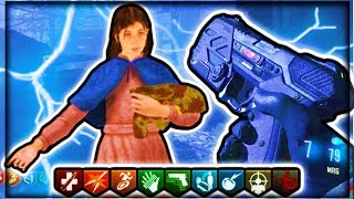 *NEW* SAMANTHA IN "NACHT DER UNTOTEN" EASTER EGG GUIDE! SAMANTHA MAXIS SONG! (Black Ops 3 Zombies)