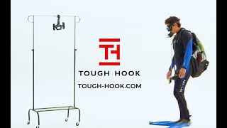 Original Tough Hook Hangers - Virtually Indestructible and Yes, Tougher than Woodpecker Lips